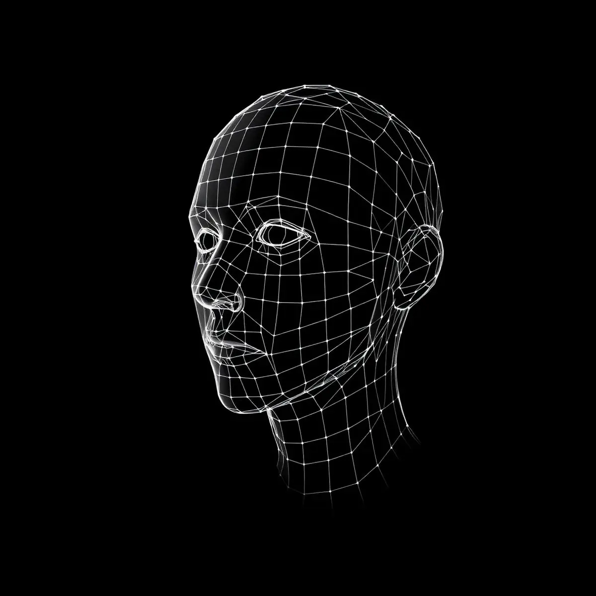 Live face-mesh clearance